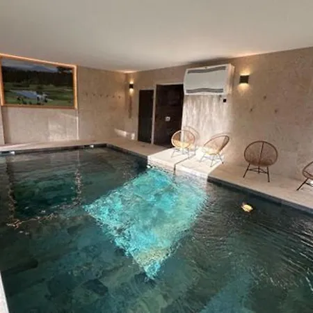 De Luxe Avec Bain A Remous, Salle De Sport, Piscine, Et Options Et Golf - Fr-1-582-381 Vakantiehuis Le Chambon-sur-Lignon
