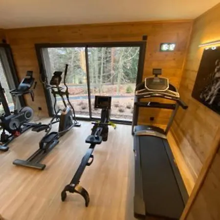 De Luxe Avec Bain A Remous, Salle De Sport, Piscine, Et Options Et Golf - Fr-1-582-381 Σπίτι διακοπών