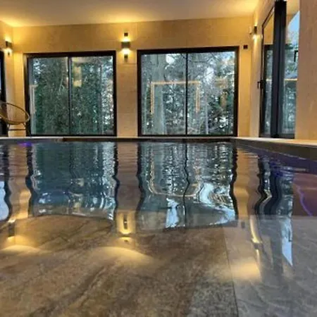 Séjour à la campagne De Luxe Avec Bain à Remous, Salle De Sport, Piscine, Et Options Et Golf - Fr-1-582-381