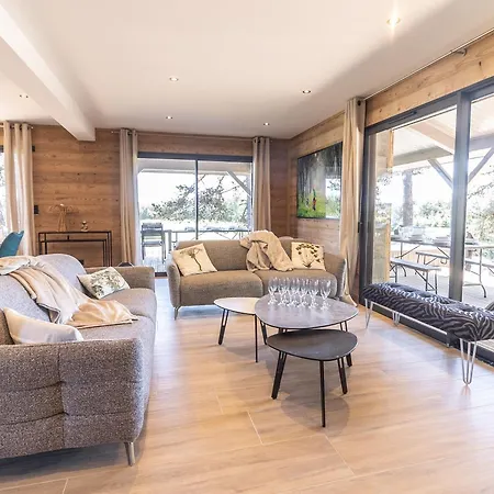 De Luxe Avec Bain A Remous, Salle De Sport, Piscine, Et Options Et Golf - Fr-1-582-381 Vakantiehuis *