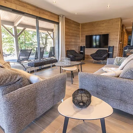 De Luxe Avec Bain à Remous, Salle De Sport, Piscine, Et Options Et Golf - Fr-1-582-381 * Le Chambon-sur-Lignon