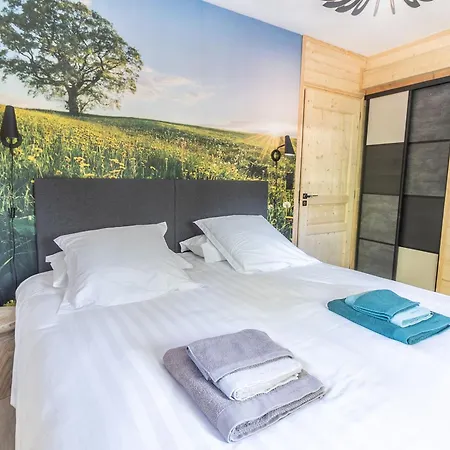 De Luxe Avec Bain A Remous, Salle De Sport, Piscine, Et Options Et Golf - Fr-1-582-381 Шамбон-сюр-Линьон