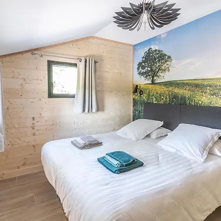 Séjour à la campagne De Luxe Avec Bain à Remous, Salle De Sport, Piscine, Et Options Et Golf - Fr-1-582-381 *