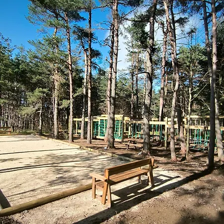Séjour à la campagne De Luxe Avec Bain à Remous, Salle De Sport, Piscine, Et Options Et Golf - Fr-1-582-381